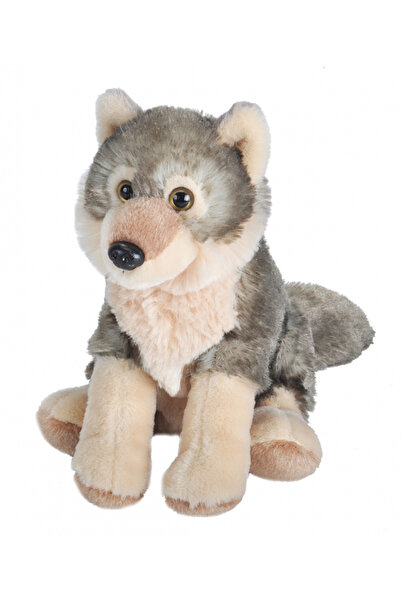 Wild Republic Lup - Jucărie de pluș 20 cm -