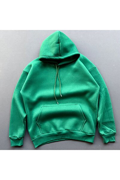 Beylerce Hanorac Kanguru cu trei fire de ață