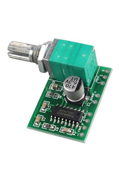 Avex Kit amplificator stereo, alimentare USB 5V, 2 x 3W, PAM8403