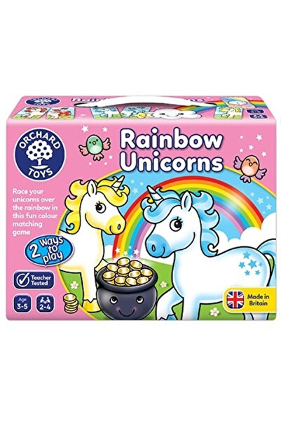 Orchard Toys Joc educativ Unicorni Curcubeu (Jucării de livadă)