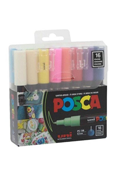 Uni Posca PC-1M Bullet Pack 16C