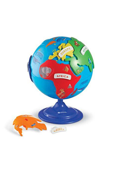 Learning Resources Puzzle interactiv - Glob pentru copii