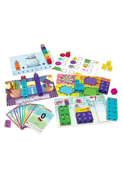 Learning Resources Set distractiv de matematică - Blocuri numerice de la 1 la 10