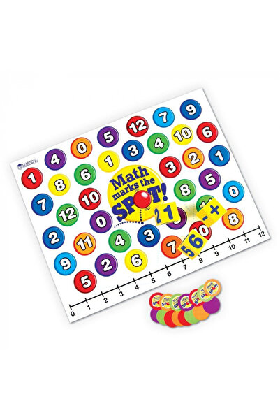 Learning Resources Covoraș de joacă cu numere - Set de activități matematice