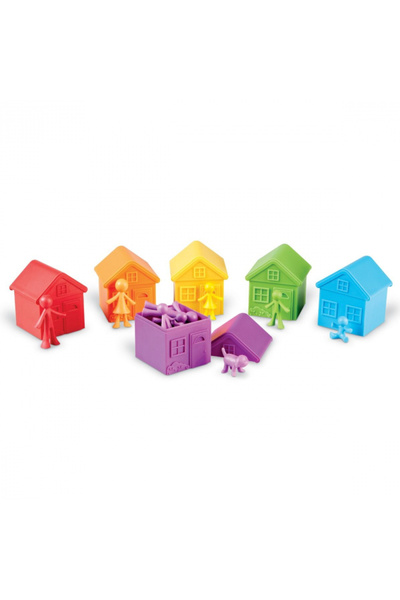 Learning Resources Joc de sortare - Orășelul vesel