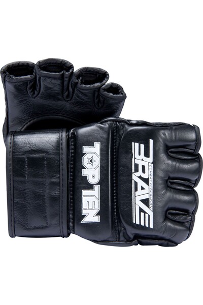 Top Ten Hakiki Deri MMA Müsabaka Eldiveni “BRAVE Fight Night”