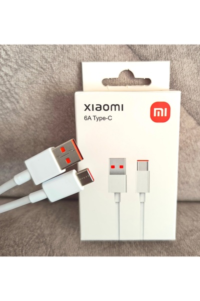 Kotenart Type C Kablo Hızlı Şarj Kablosu 67-120w 6a Redmi Note 10 S X Pro Max...