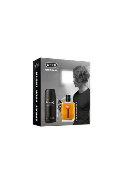 str8 Set aftershave 100ml și deodorant spray original 150ml