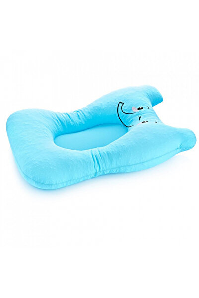 Babyjem bath support mat (Color: Blue)