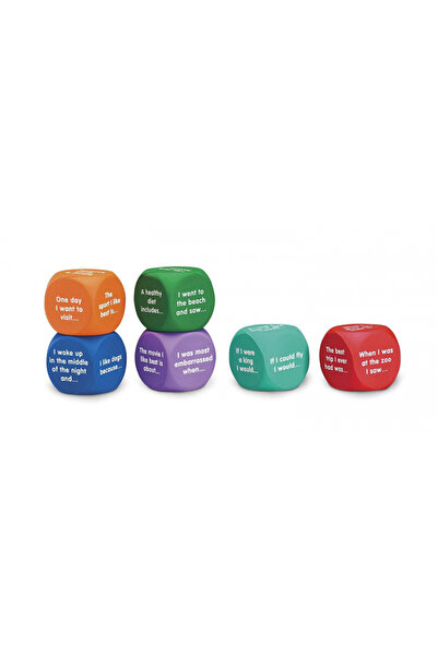 Learning Resources Quick Writing Cubes -
