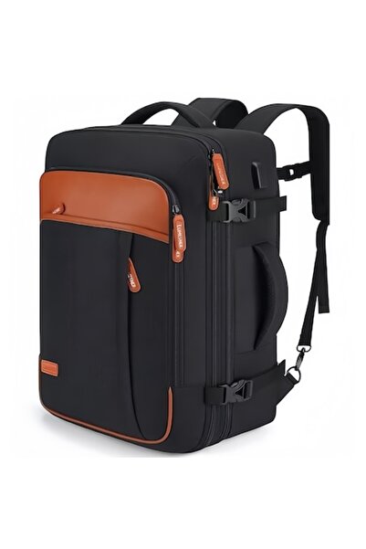 OEM Travel Backpack XINLOSHU, Expandable 45L, USB Port, Waterproof, Gray