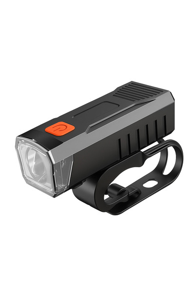 FIXATO Φακός LED μπροστινού ποδηλάτου, Ισχυρό μπροστινό φως, ευρεία γωνία 155...