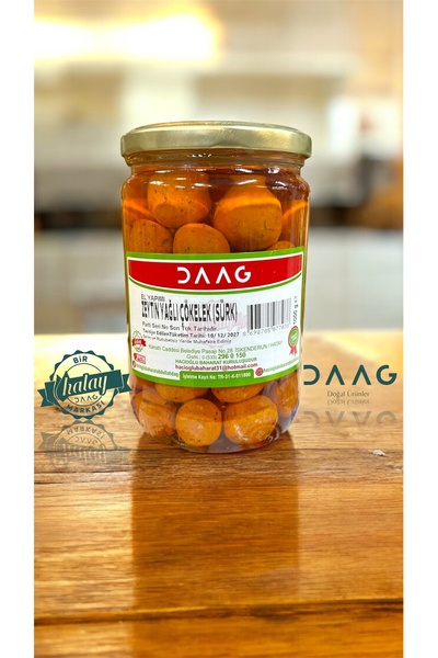 daag Hatay Yöresinden Doğal Baharat’lı Kekik’li Zeytinyağlı Sürk Peyniri Sürk...