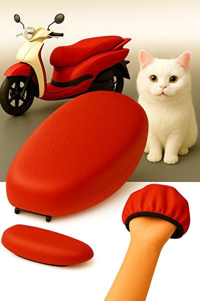 lawrenceshop Moto Guzzi Stone 750 Μοτοσικλέτα Δερμάτινο κάλυμμα καθίσματος Κά...