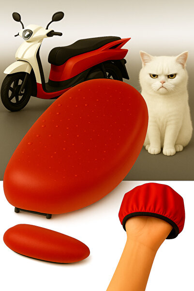 lawrenceshop Husa scaunului pentru scuter compatibil Honda Forza, impermeabil...