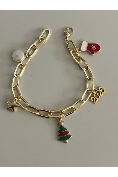 tones official New Year/Christmas/New Year's Day/Christmas Themed Bracelet