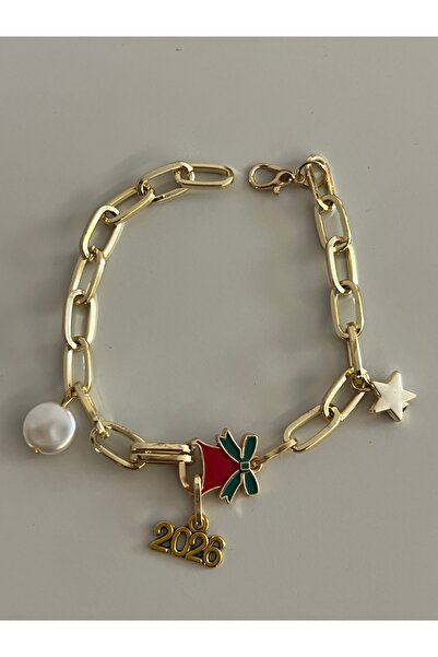 tones official New Year/Christmas/New Year's Day/Christmas Themed Bracelet