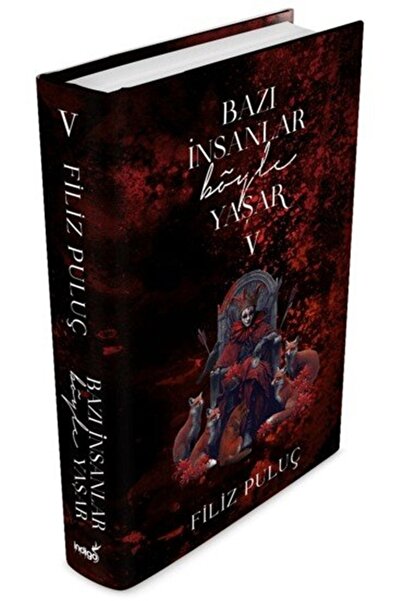 İndigo Kitap Bazı Insanlar Böyle Yaşar 5 Ciltli /Filiz Puluç // 9786258733051