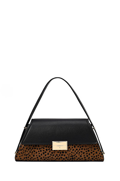 Derimod Women's Leopard Shoulder Bag 25Wbd252814