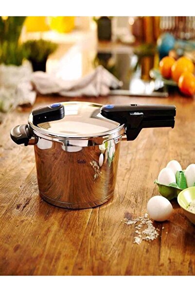 Fissler Vitaquick Bluepoint Düdüklü Tencere 4.5 Lt