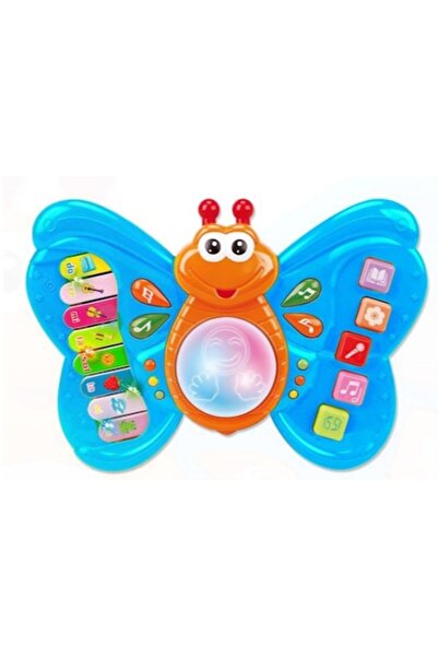OEM Electronic Piano - Do-Re-Mi Butterfly with Activities - Idea