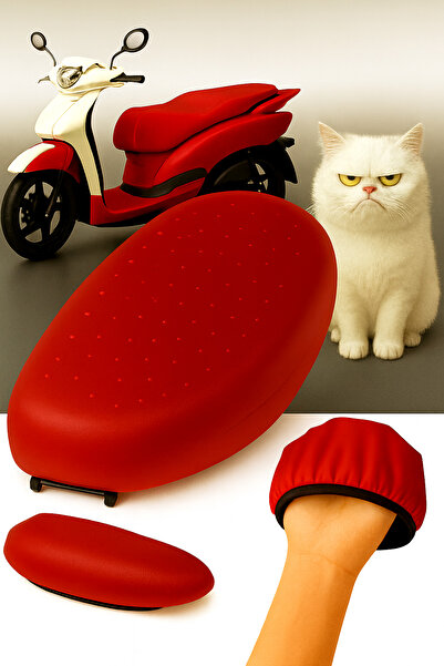 lawrenceshop Husa pentru șa din piele pentru motocicletă Kuba Brillant 125, i...