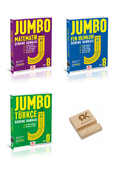 MODEL EĞİTİM YAYINCILIK Model Eğitim LGS 8. Sınıf JUMBO Matematik Fen ve Türk...