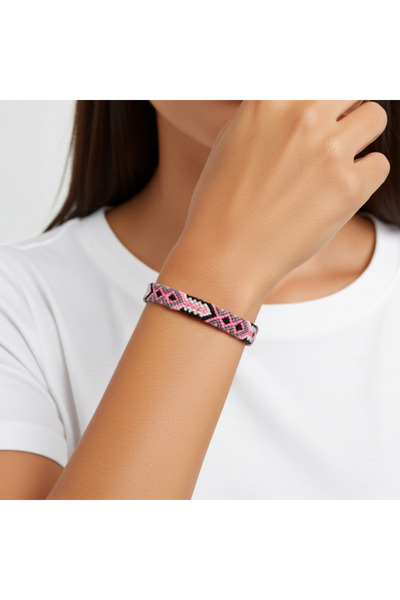 ilisio Bratara etnica Midnight Rose