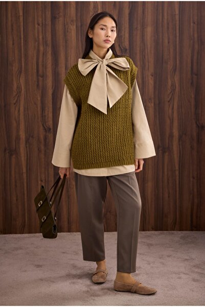 HEQA Crew Neck Sweater Yosun