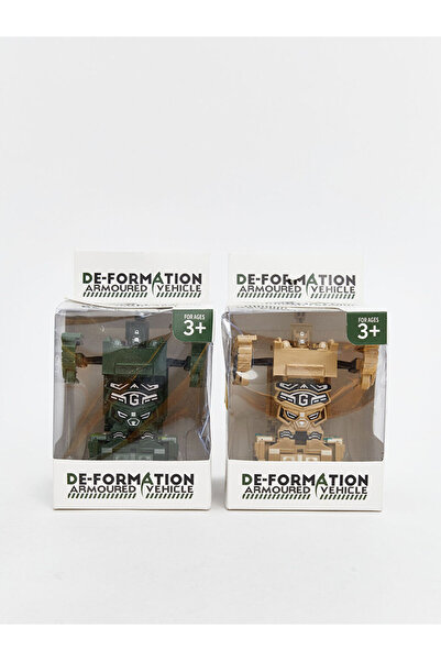 LC Waikiki PATENTH'DEN Arabaya Dönüşen Oyuncak Robot