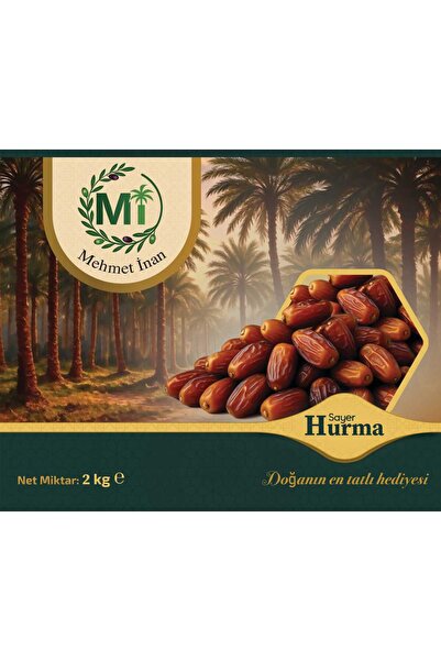 MEHMET İNAN Hurma 2kg