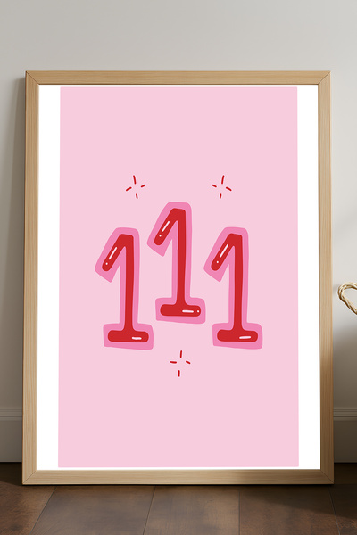 Duvarda 111 Έχω αγοράσει και αποδεκτώθηκε αφίσα με φυσικό ξύλινο πλαίσιο, δια...