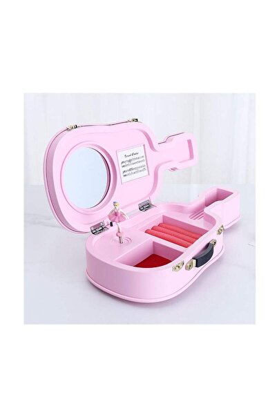 Other صندوق مجوهرات موسيقي على شكل راقصة باليه، لحن "إليز" على شكل غيتار، مصن...