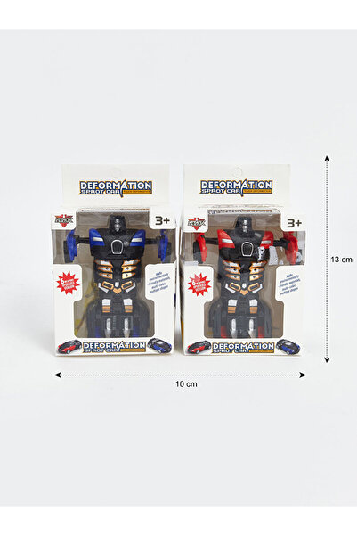 LC Waikiki PATENTH'DEN Arabaya Dönüşen Oyuncak Robot