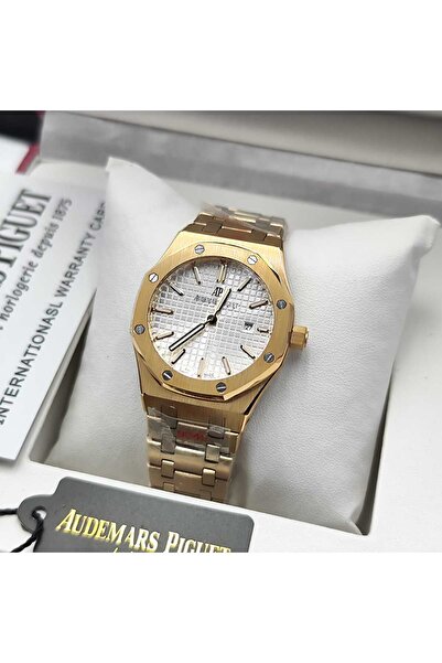 audemars Piguet Royal Oak Watch - Gold