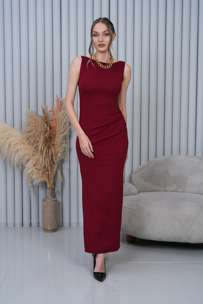 Varyete ΓΥΝΑΙΚΕΙΟ ΦΟΡΕΜΑ ΜΕ ΣΚΙΣΜΕΝΟ ΛΟΥΡΑΚΙ