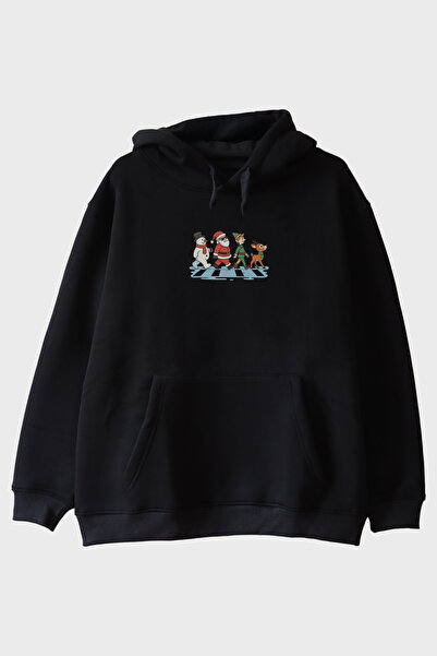 Generic Brand New Year's Gang Black Hoodie