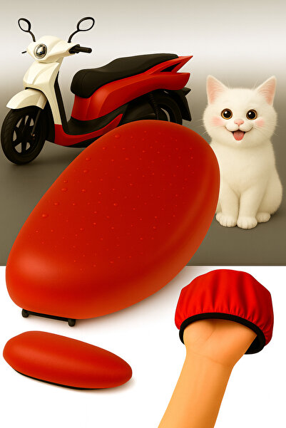 lawrenceshop Rks vrs 125 Husă pentru șa din piele pentru motocicletă, compati...