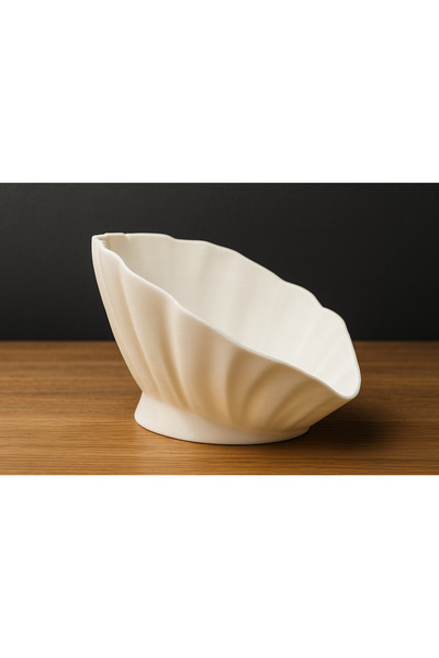 Vescarri Midye Form Harmoni Kase – Organic Design Decorative Object & Home Ac...