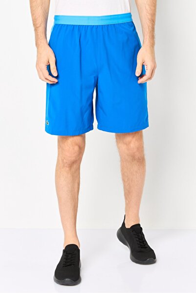 Lacoste Men Sportswear Fit Novak Djokovic Tennis Shorts, Royal Blue