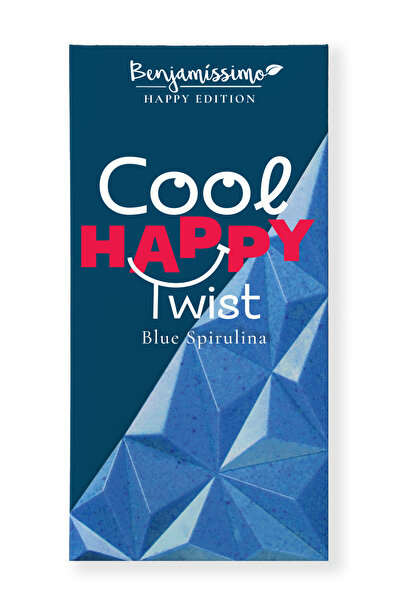 Benjamissimo Ciocolată cu spirulină albastră, 60g,