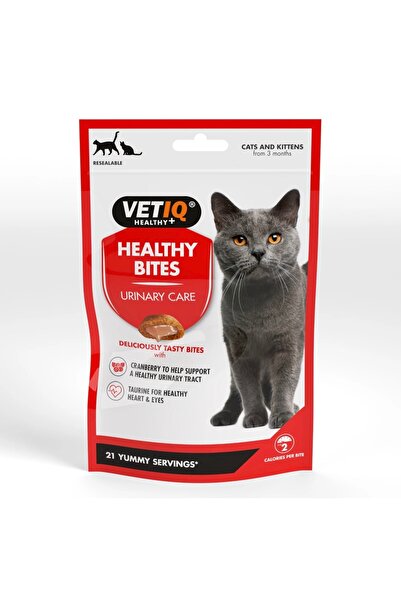 Vetiq Mark & Chapel Healthy Treats for Cat Urinary Tract Support 65g