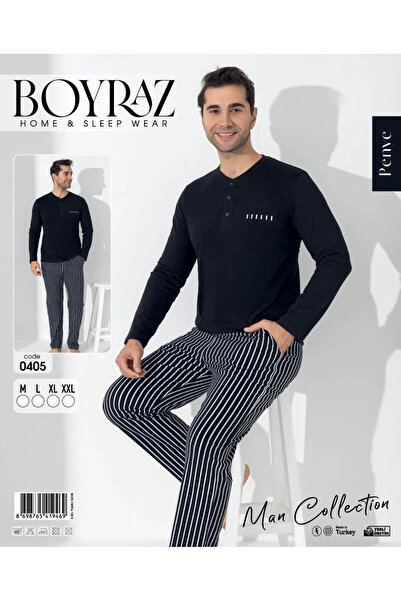Beruflic Boyraz 0405 men's long sleeve pajama set