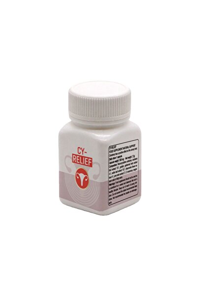 Gusse CY-Relief 1 Kutu Amerikan Kızılcığı Ebegümeci Adaçayı C Vitamini Esktar...