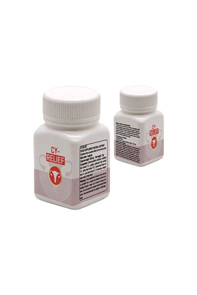 Nacario CY-Relief 2 Kutu Amerikan Kızılcığı Ebegümeci Adaçayı C Vitamini Eskt...