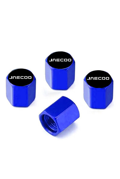 ZeuZ غطاء صمام جايكو من الألومنيوم 4 قطع (منتج مستورد)