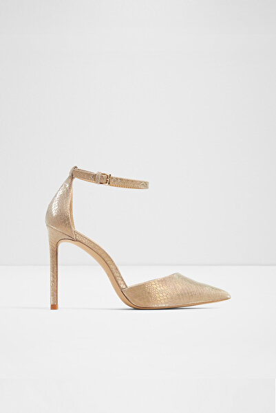 Aldo DERPERLA - Kadın Gold İnce Topuklu Tokalı Ayakkabı
