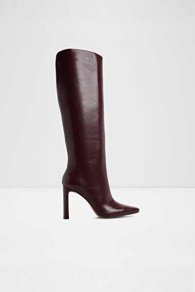 Aldo ELYNE - Kadın Bordo Fermuarlı Çizme