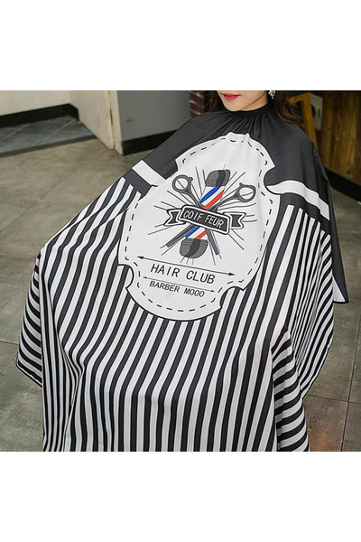 Choice3 مريلة تصفيف شعر جديدة من FnLune، بتصميم سميك مضاد للكهرباء الساكنة، متوفرة في 27 متجرًا.