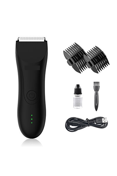 YTC Professional Men's Body Hair Trimmer Waterproof Razor Beard Trimmer USB R...